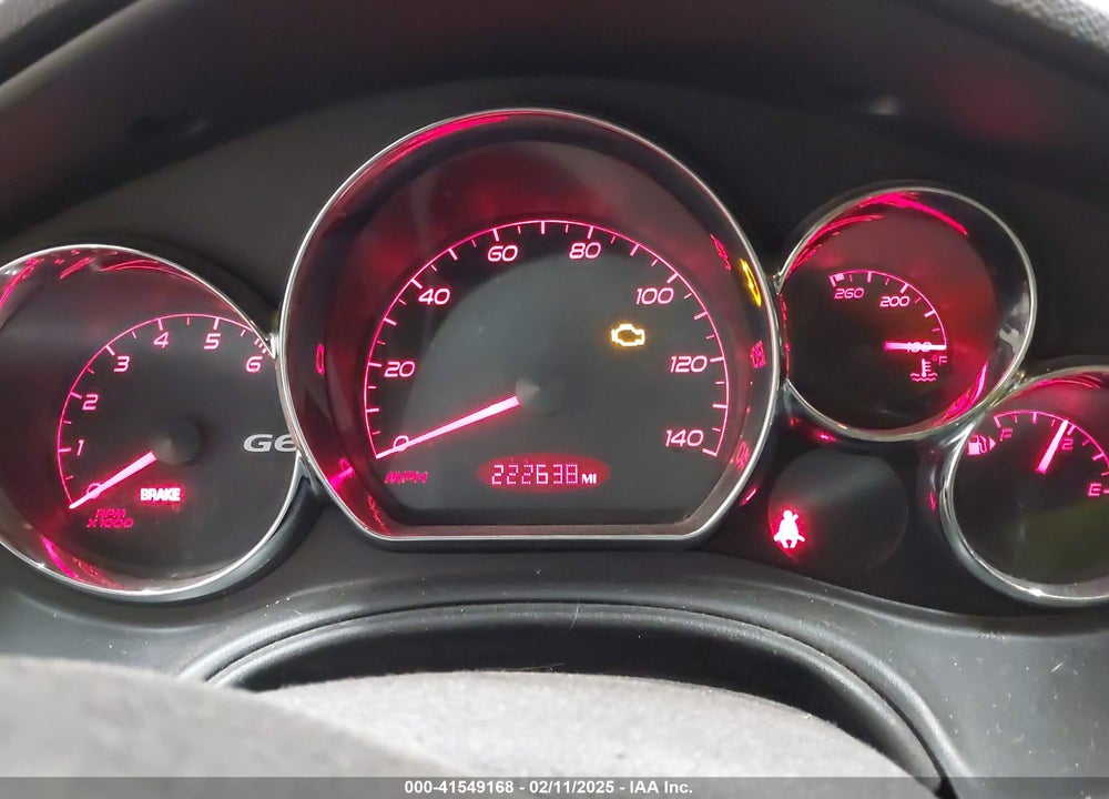 2005 PONTIAC G6 GT VIN: 1G2ZH528754142463