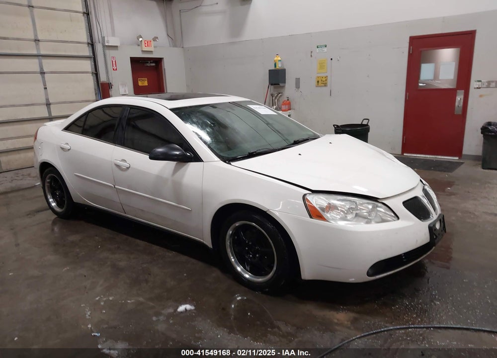 2005 PONTIAC G6 GT VIN: 1G2ZH528754142463