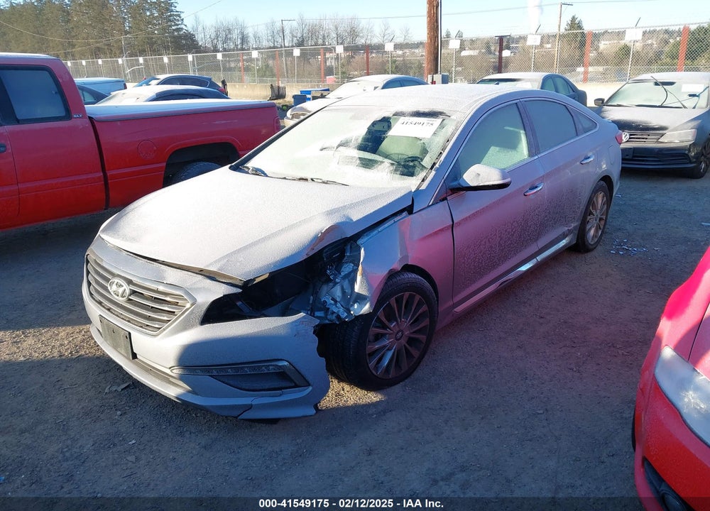 2015 HYUNDAI SONATA VIN: 5NPE34AF1FH046522