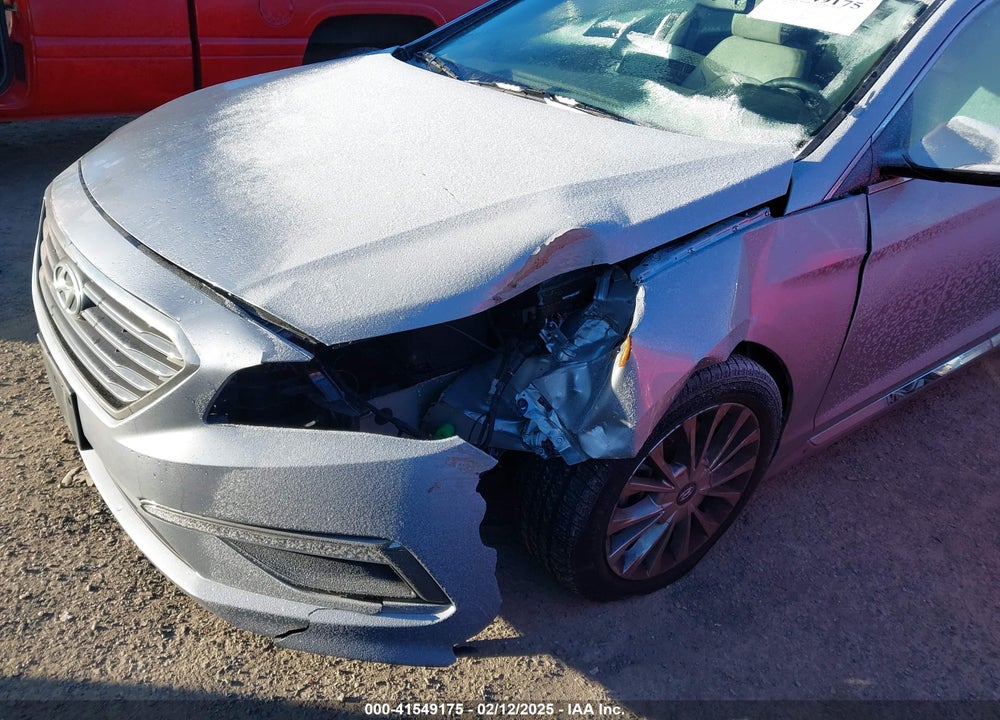 2015 HYUNDAI SONATA VIN: 5NPE34AF1FH046522