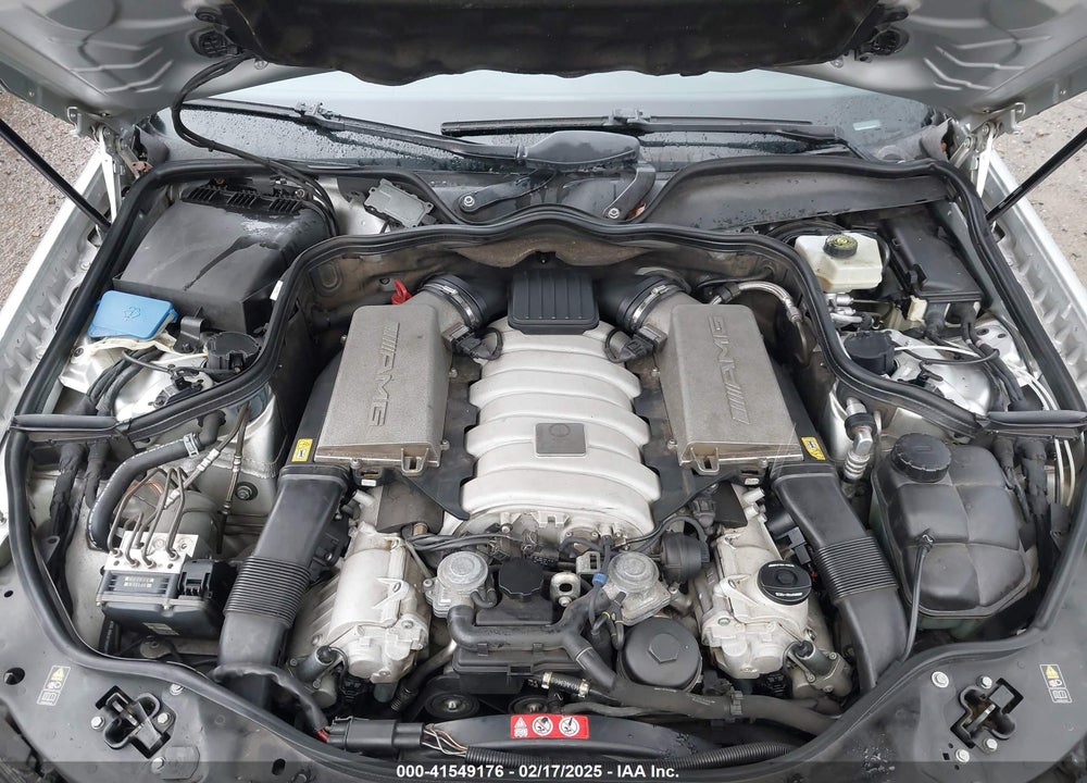 2007 MERCEDES-BENZ E 63 AMG VIN: WDBUF77X37B042817