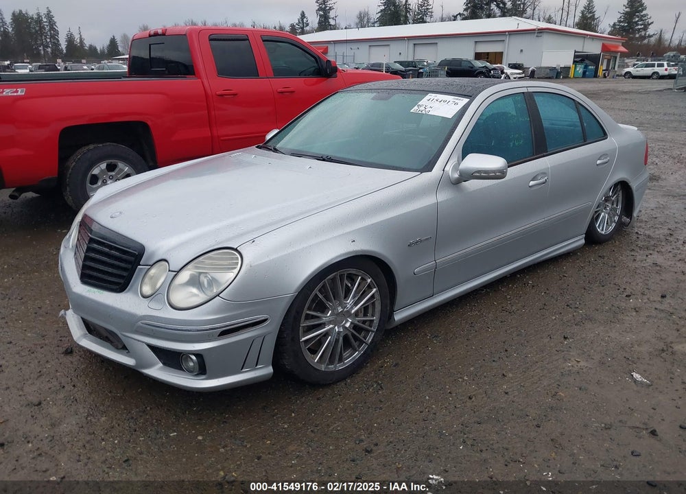 2007 MERCEDES-BENZ E 63 AMG VIN: WDBUF77X37B042817