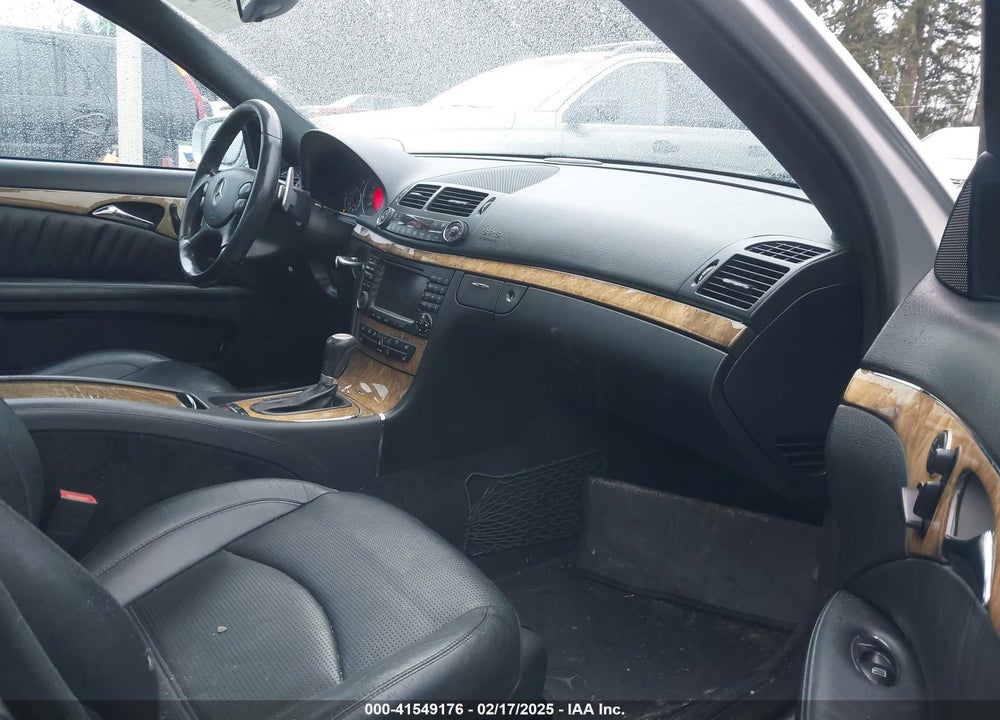 2007 MERCEDES-BENZ E 63 AMG VIN: WDBUF77X37B042817