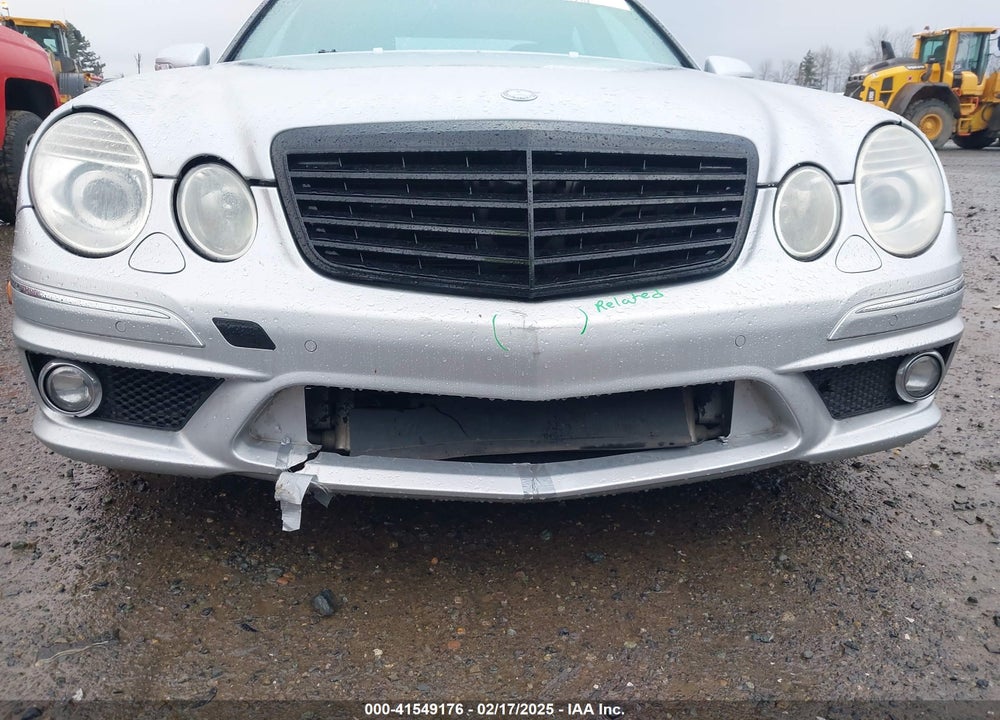 2007 MERCEDES-BENZ E 63 AMG VIN: WDBUF77X37B042817