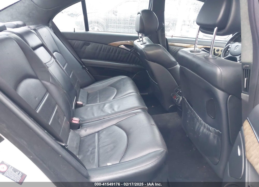 2007 MERCEDES-BENZ E 63 AMG VIN: WDBUF77X37B042817