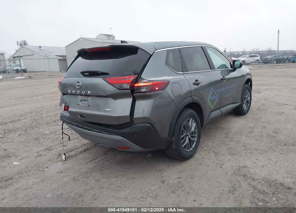 2023 NISSAN ROGUE VIN: 5N1BT3AB7PC870205