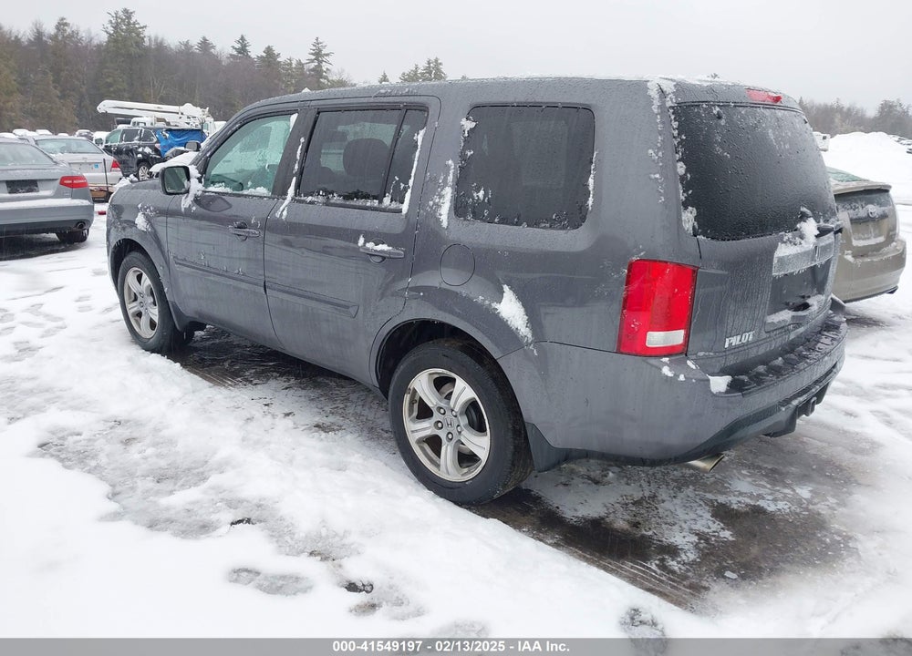 2014 HONDA PILOT EX-L VIN: 5FNYF4H5XEB048123