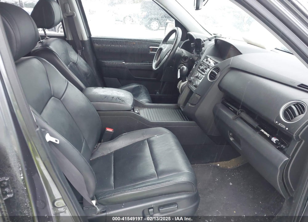 2014 HONDA PILOT EX-L VIN: 5FNYF4H5XEB048123