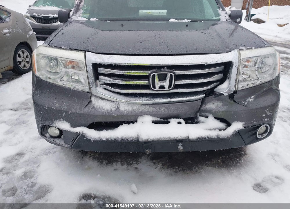 2014 HONDA PILOT EX-L VIN: 5FNYF4H5XEB048123