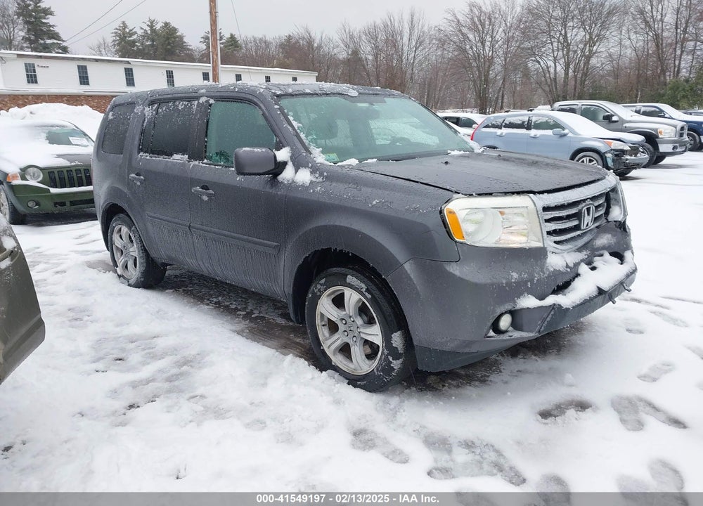2014 HONDA PILOT EX-L VIN: 5FNYF4H5XEB048123