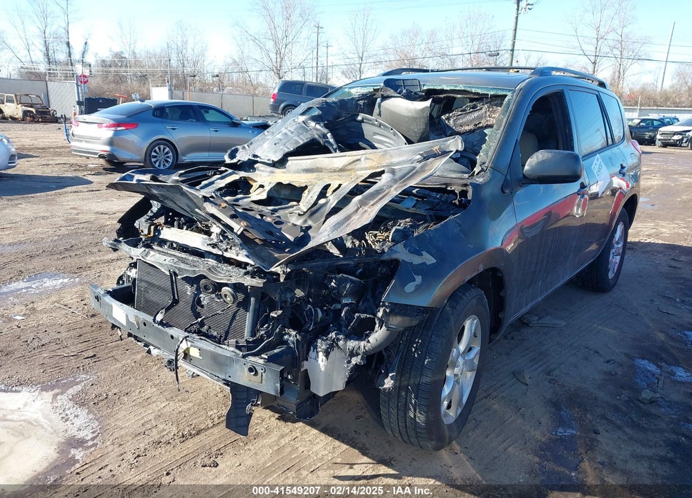 2011 TOYOTA RAV4 VIN: 2T3BF4DV6BW097370