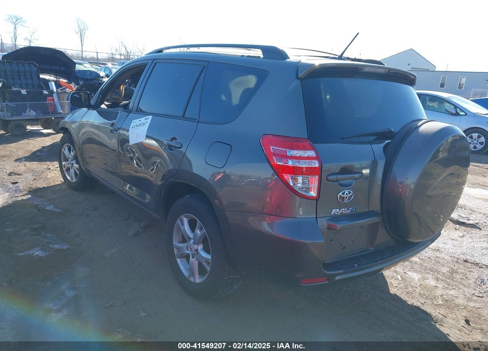 2011 TOYOTA RAV4 VIN: 2T3BF4DV6BW097370