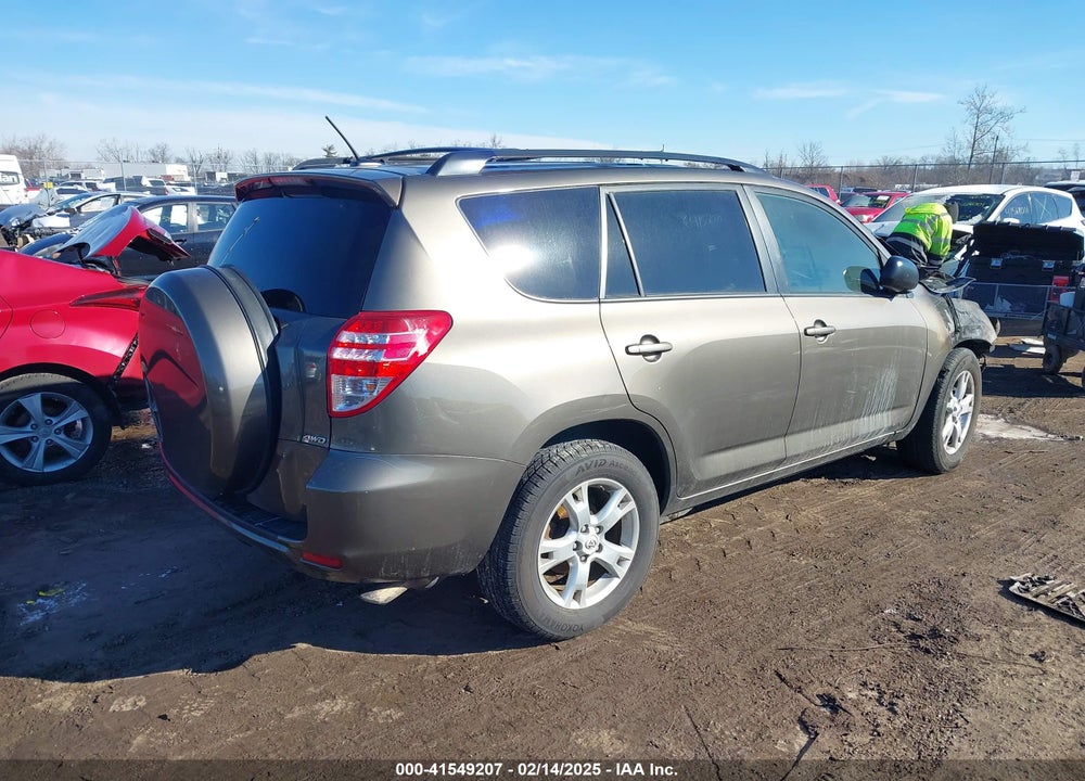 2011 TOYOTA RAV4 VIN: 2T3BF4DV6BW097370