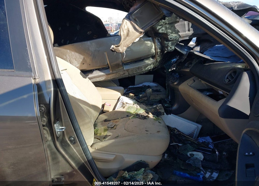 2011 TOYOTA RAV4 VIN: 2T3BF4DV6BW097370