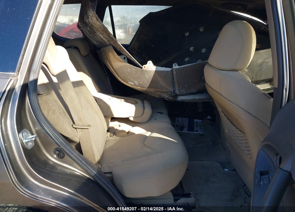 2011 TOYOTA RAV4 VIN: 2T3BF4DV6BW097370