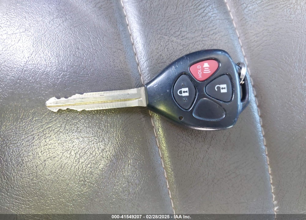 2011 TOYOTA RAV4 VIN: 2T3BF4DV6BW097370