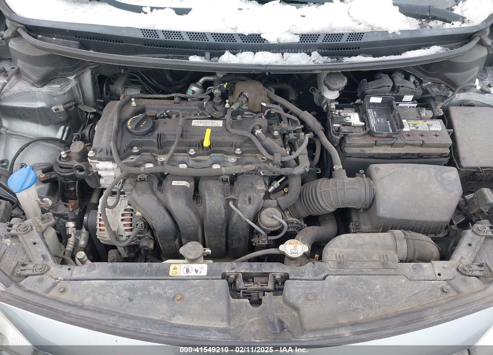 2015 KIA FORTE EX VIN: KNAFX4A8XF5365179