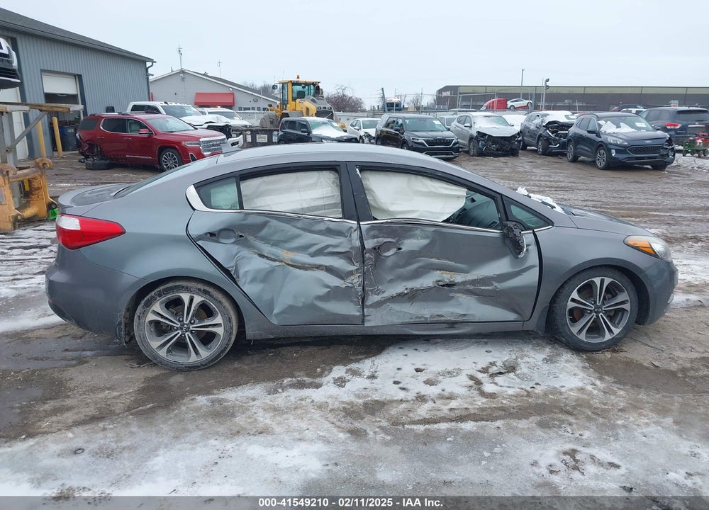 2015 KIA FORTE EX VIN: KNAFX4A8XF5365179