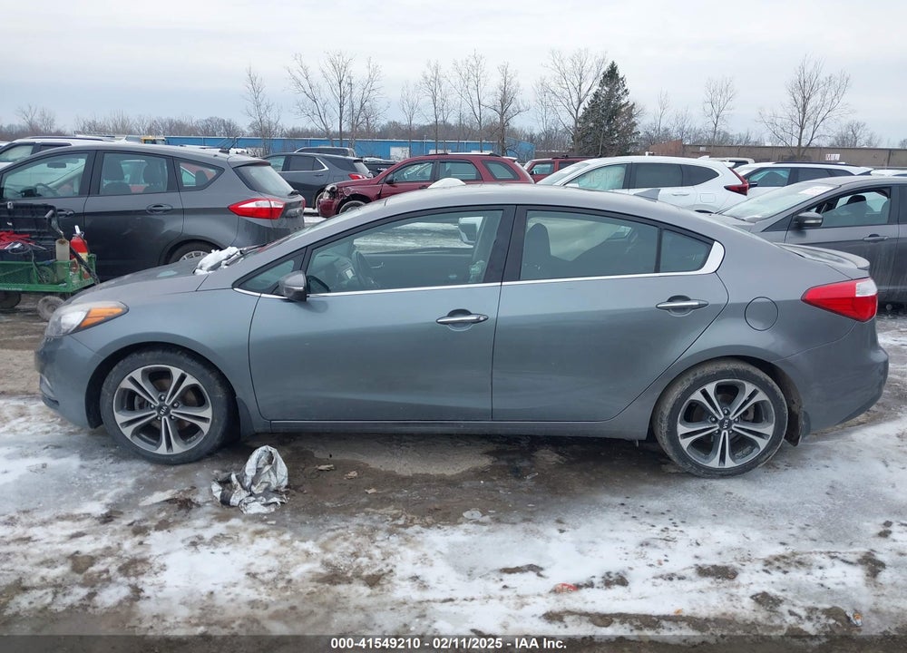 2015 KIA FORTE EX VIN: KNAFX4A8XF5365179