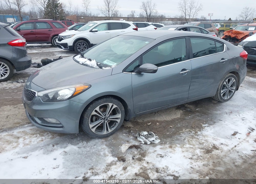 2015 KIA FORTE EX VIN: KNAFX4A8XF5365179