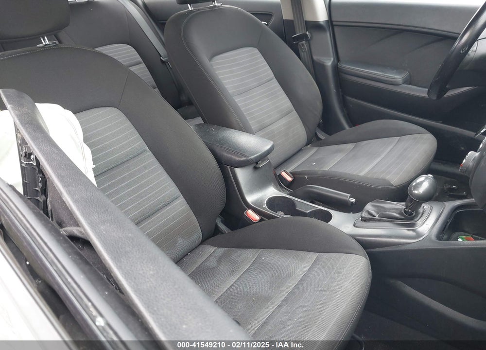 2015 KIA FORTE EX VIN: KNAFX4A8XF5365179