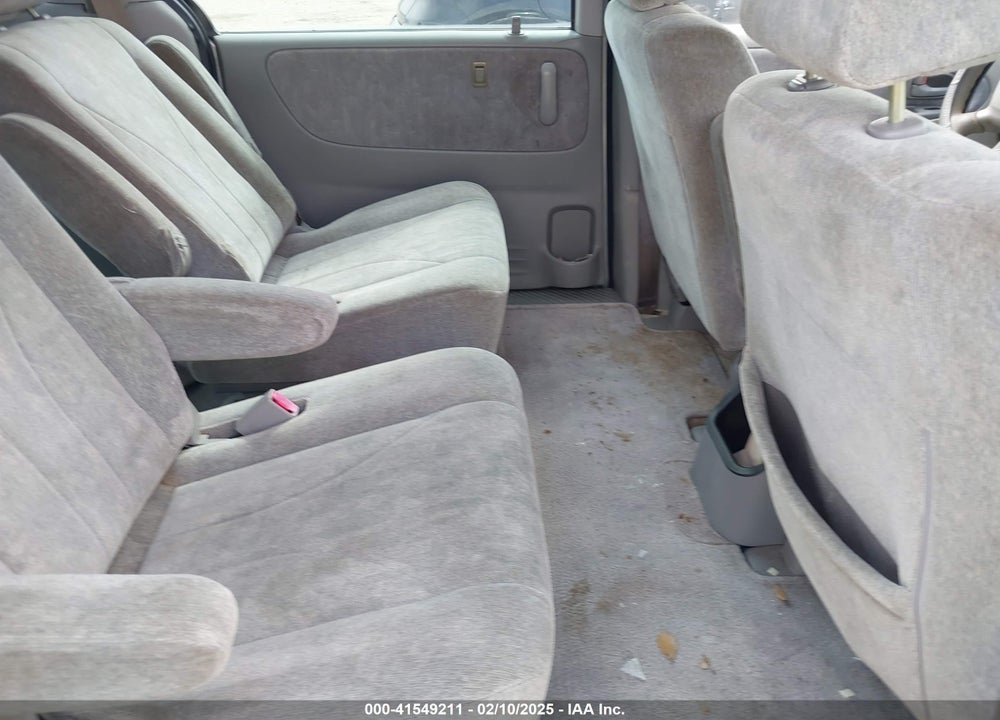 2001 MAZDA MPV DX/ES/LX VIN: JM3LW28Y710184668