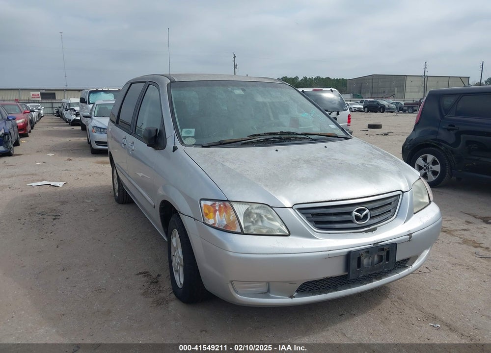 2001 MAZDA MPV DX/ES/LX VIN: JM3LW28Y710184668