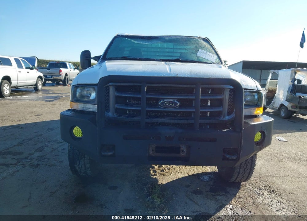 2003 FORD F-350 XL/XLT VIN: 1FTSF31P43EB41147
