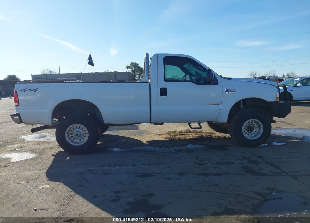 2003 FORD F-350 XL/XLT VIN: 1FTSF31P43EB41147