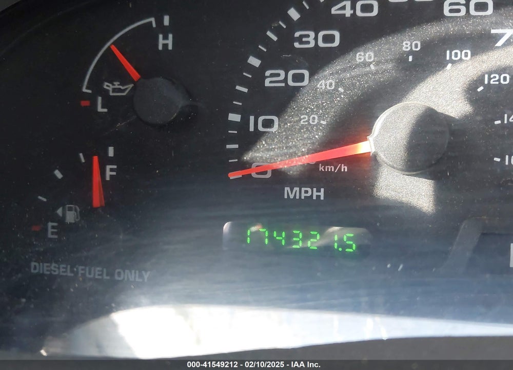 2003 FORD F-350 XL/XLT VIN: 1FTSF31P43EB41147