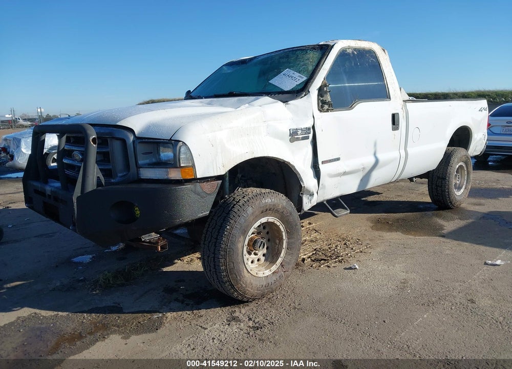 2003 FORD F-350 XL/XLT VIN: 1FTSF31P43EB41147