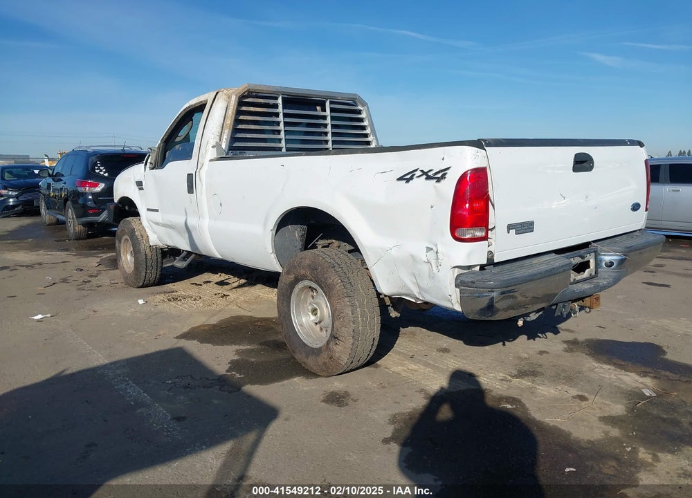 2003 FORD F-350 XL/XLT VIN: 1FTSF31P43EB41147