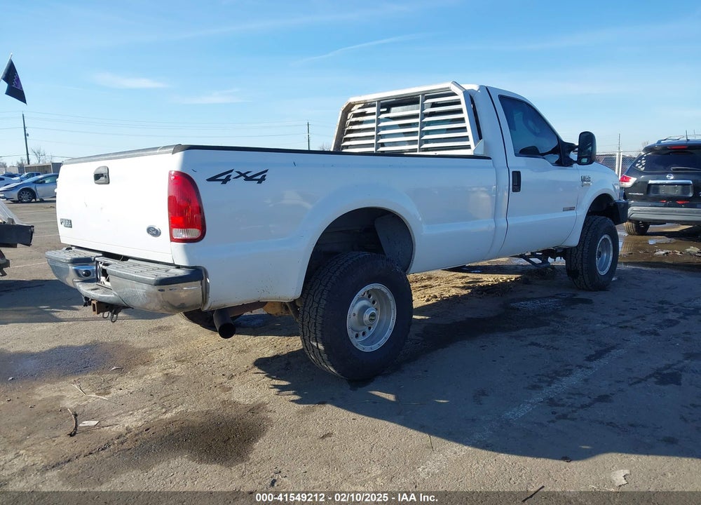 2003 FORD F-350 XL/XLT VIN: 1FTSF31P43EB41147