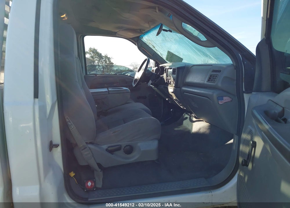 2003 FORD F-350 XL/XLT VIN: 1FTSF31P43EB41147