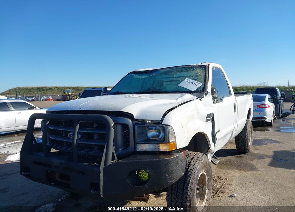 2003 FORD F-350 XL/XLT VIN: 1FTSF31P43EB41147