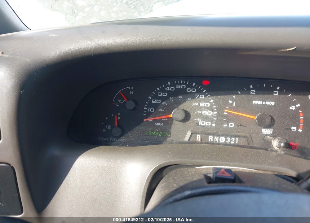 2003 FORD F-350 XL/XLT VIN: 1FTSF31P43EB41147