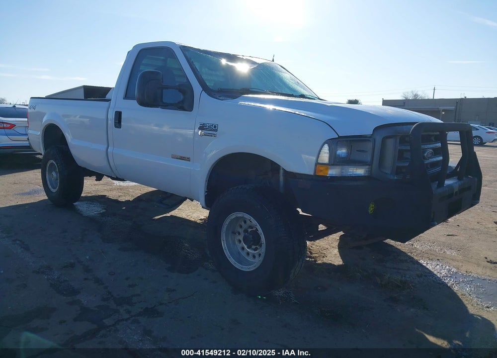 2003 FORD F-350 XL/XLT VIN: 1FTSF31P43EB41147