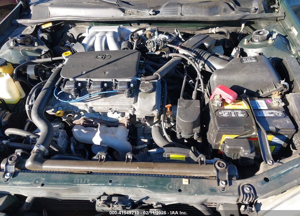 1999 TOYOTA CAMRY LE V6 VIN: 4T1BF22K2XU083799