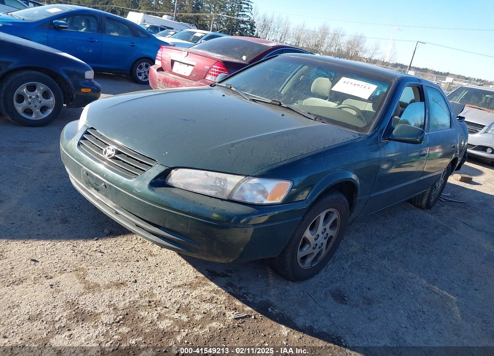 1999 TOYOTA CAMRY LE V6 VIN: 4T1BF22K2XU083799