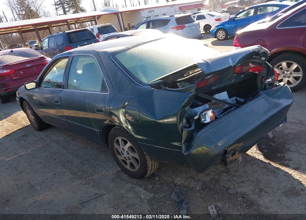 1999 TOYOTA CAMRY LE V6 VIN: 4T1BF22K2XU083799