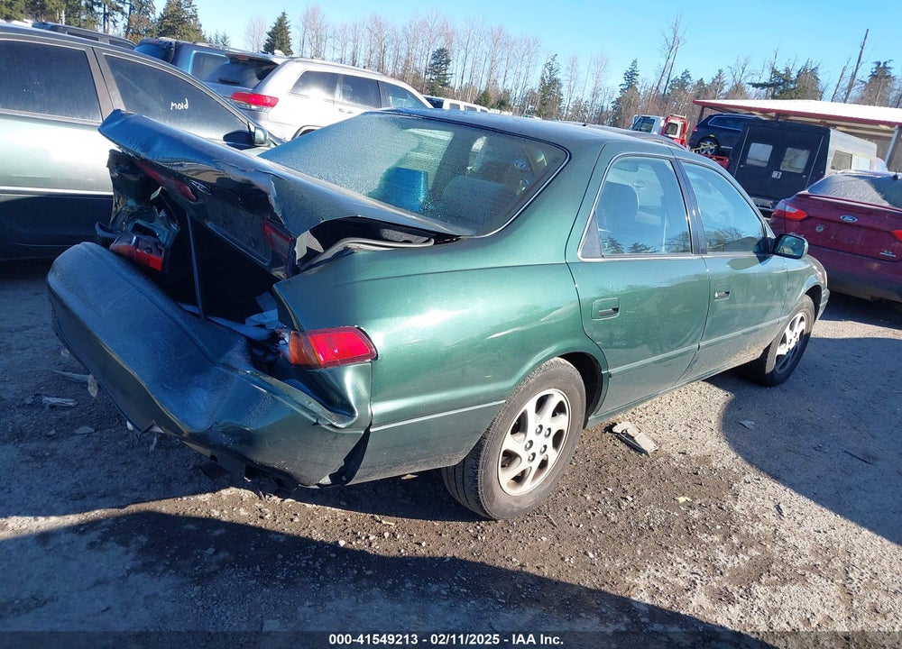 1999 TOYOTA CAMRY LE V6 VIN: 4T1BF22K2XU083799