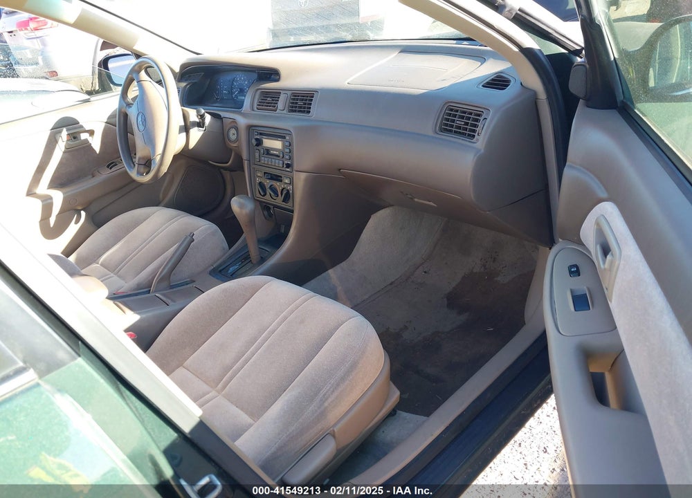 1999 TOYOTA CAMRY LE V6 VIN: 4T1BF22K2XU083799