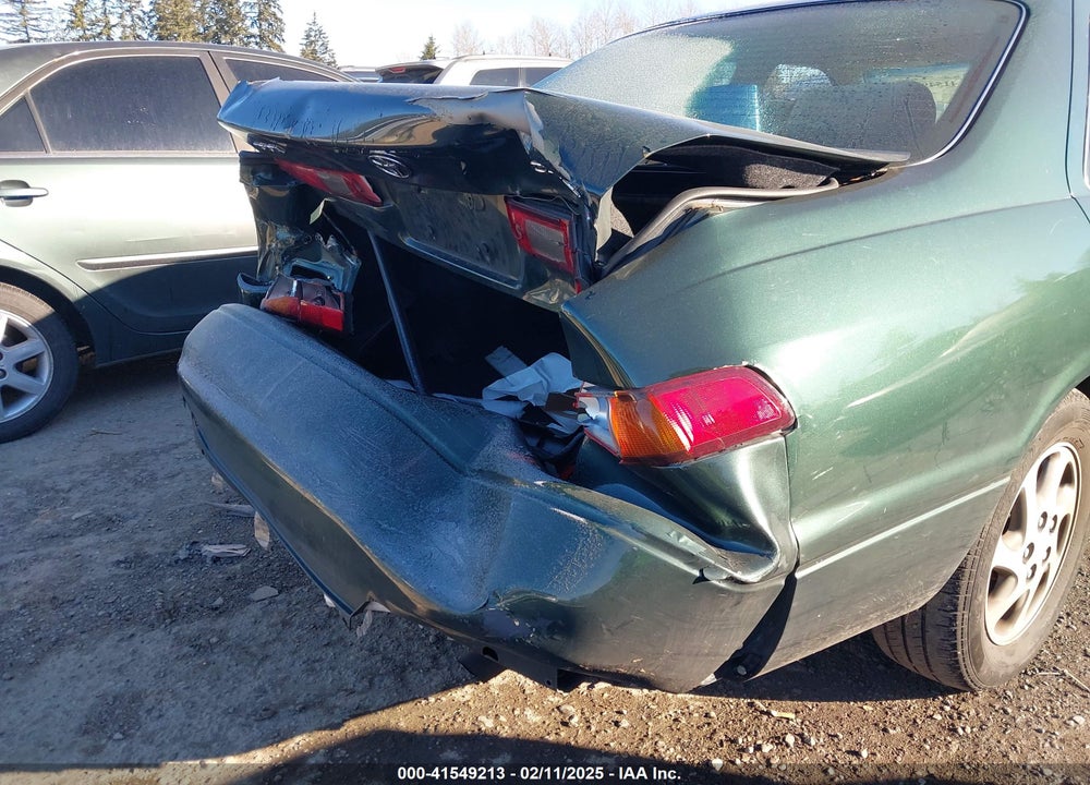 1999 TOYOTA CAMRY LE V6 VIN: 4T1BF22K2XU083799