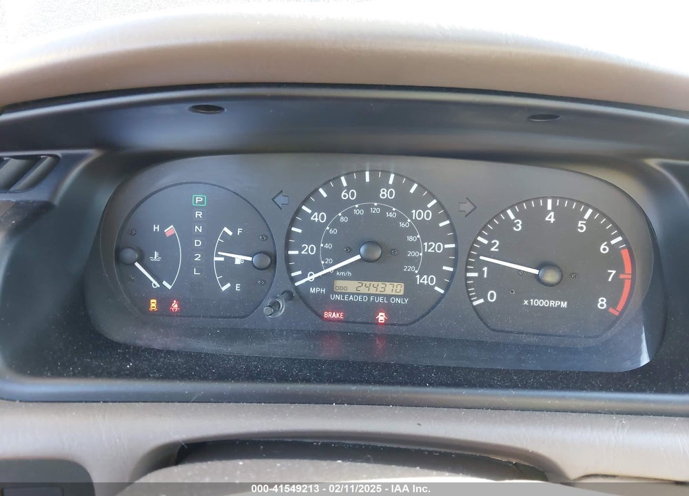 1999 TOYOTA CAMRY LE V6 VIN: 4T1BF22K2XU083799
