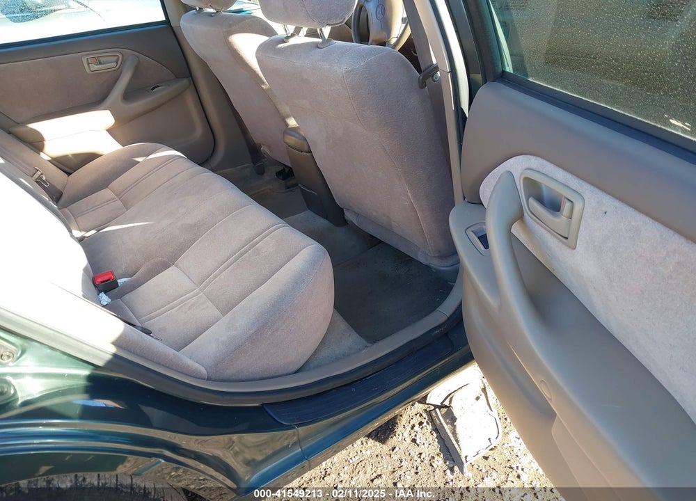 1999 TOYOTA CAMRY LE V6 VIN: 4T1BF22K2XU083799