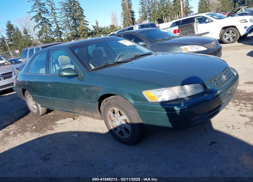 1999 TOYOTA CAMRY LE V6 VIN: 4T1BF22K2XU083799