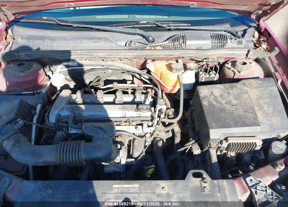 2007 CHEVROLET MALIBU LS VIN: 1G1ZS58F77F278739