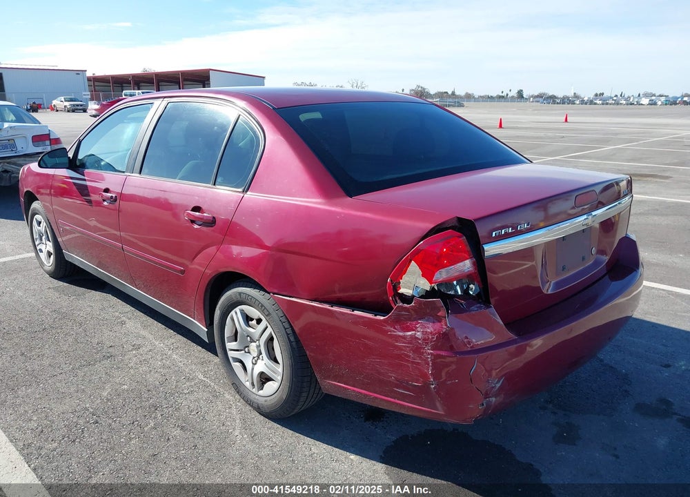 2007 CHEVROLET MALIBU LS VIN: 1G1ZS58F77F278739