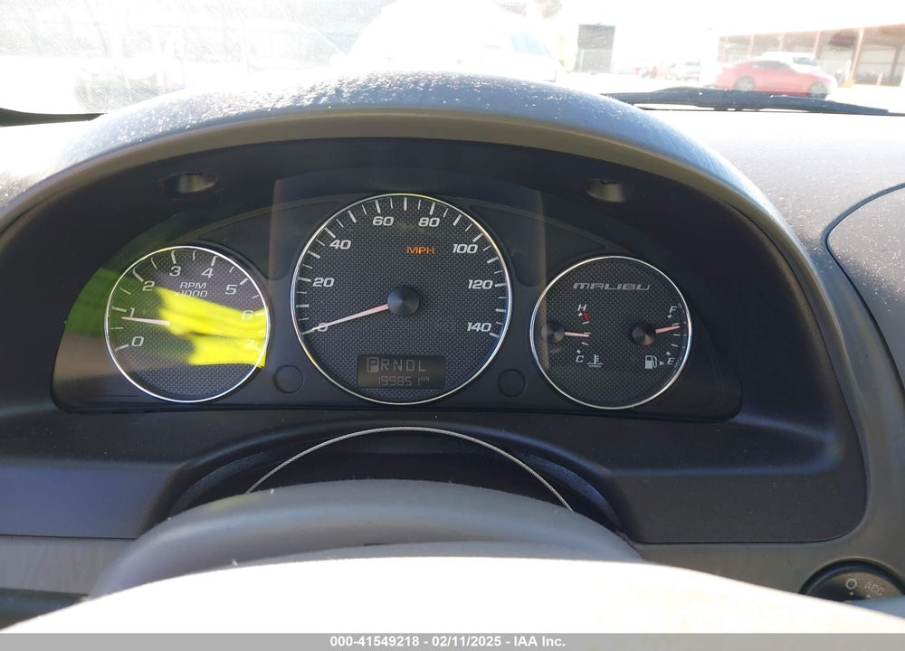 2007 CHEVROLET MALIBU LS VIN: 1G1ZS58F77F278739