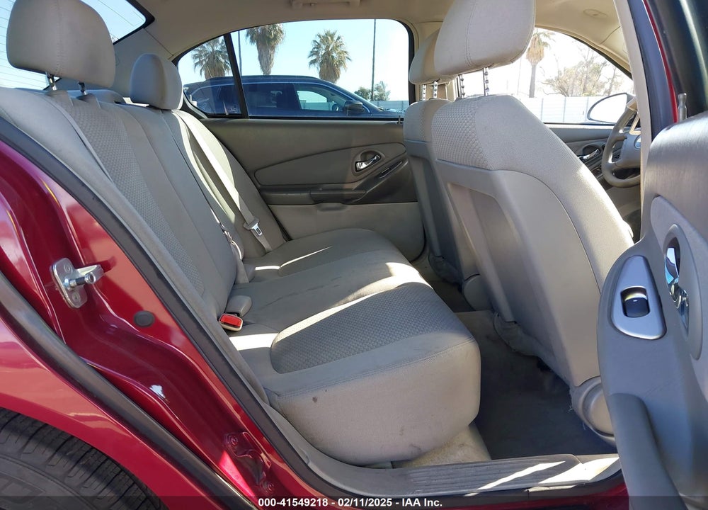 2007 CHEVROLET MALIBU LS VIN: 1G1ZS58F77F278739